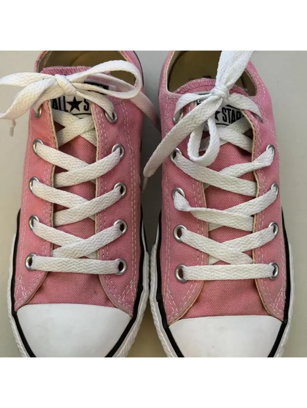 Converse All Star Pink Low Top Sneakers